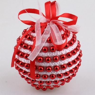 Tree Hanging Ball Foam Material with Hand Painted