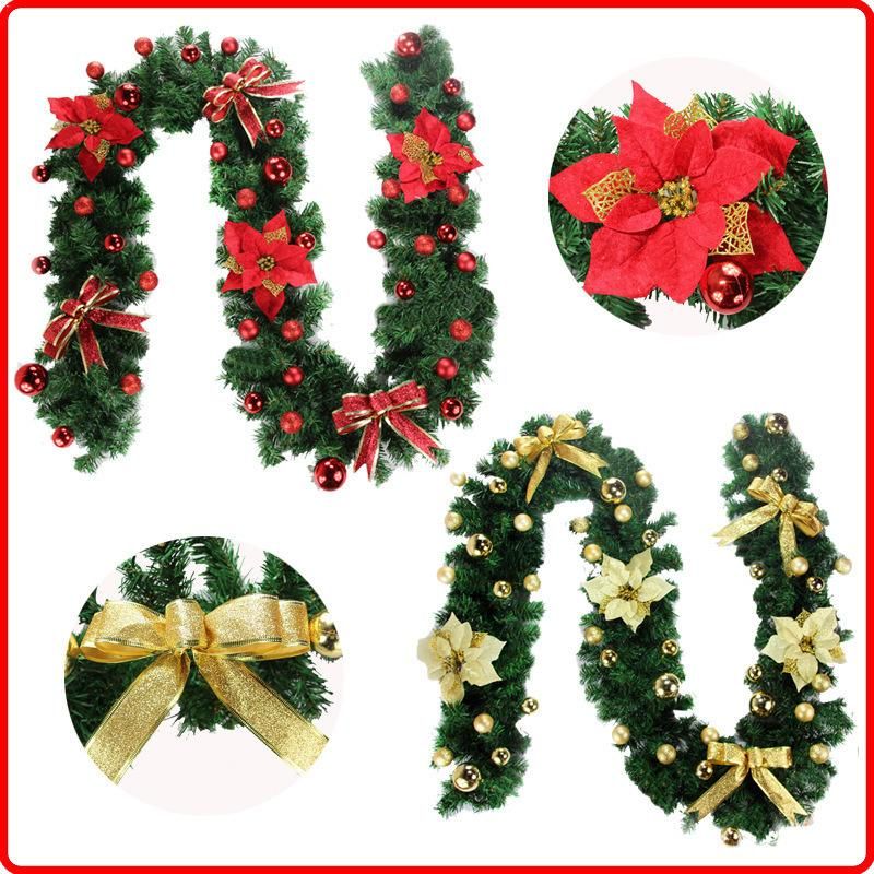 Factory Supply Christmas Decoration Pine Wire Garland