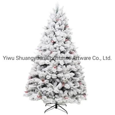 7FT Christmas Tree White Christmas Tree Flocked Christmas Tree Artificial Christmas Tree