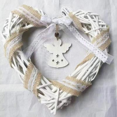 Natural Willow Christmas Wreath Decoration for Christmas