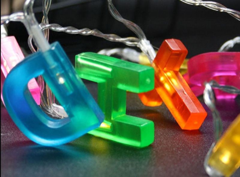 LED String Lights Home Decor Birthday Party Supplies