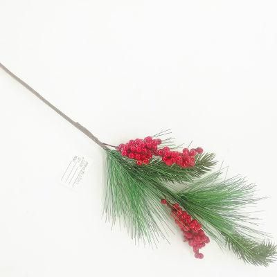 Red Berry Artificial Christmas Decorations Branches