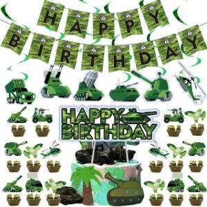 Military Themed Party Decoration Birthday Party Baby Shower Gifts