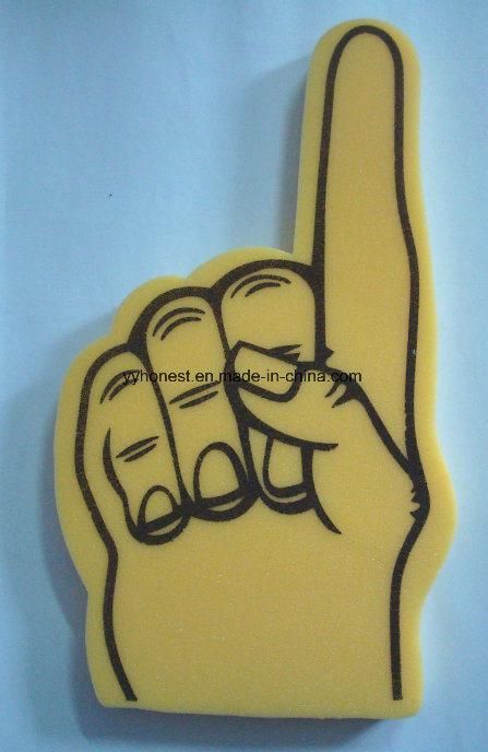 Promotional Items EVA Foam Sponge Finger Hand