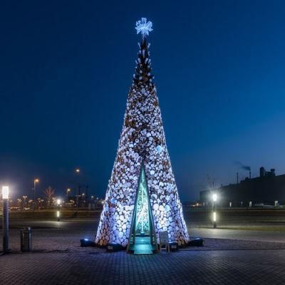 Outdoor Commercial Christmas Decoration Artificial Giant Christmas Tree for Sale