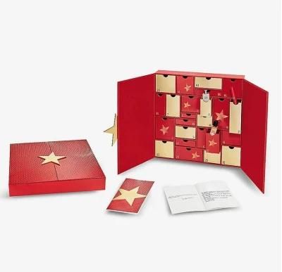 Costom Factory Christmas Calendar Advent Calendar Chocolate Gift Box