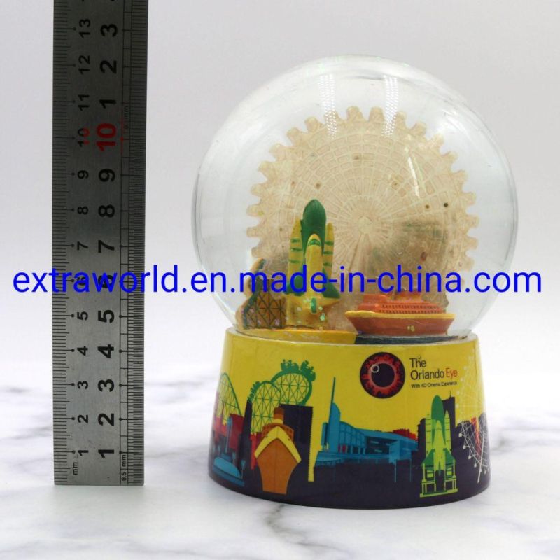 Wholesale Customize Europe Style Souvenirs Snow Balls