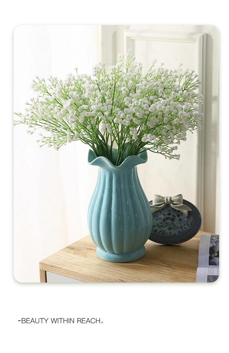 Baby’ S Breath Artificial Flowers Gypsophila babies Breath Bulk for Wedding Party Home Decoration