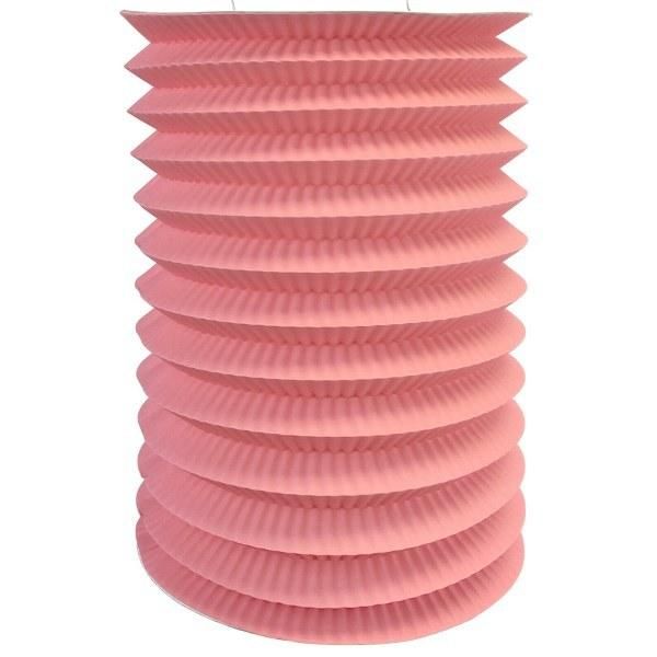Birthday Party Decor Hanging Cylinder Accordion Paper Lantern