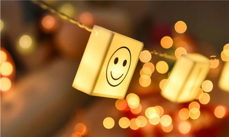 LED Letter Warm Light Box String
