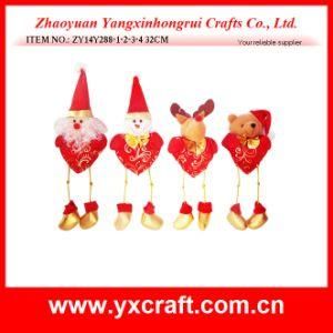 Christmas Decoration (ZY14Y288-1-2-3-4) Christmas Picks Artificial Christmas Tree