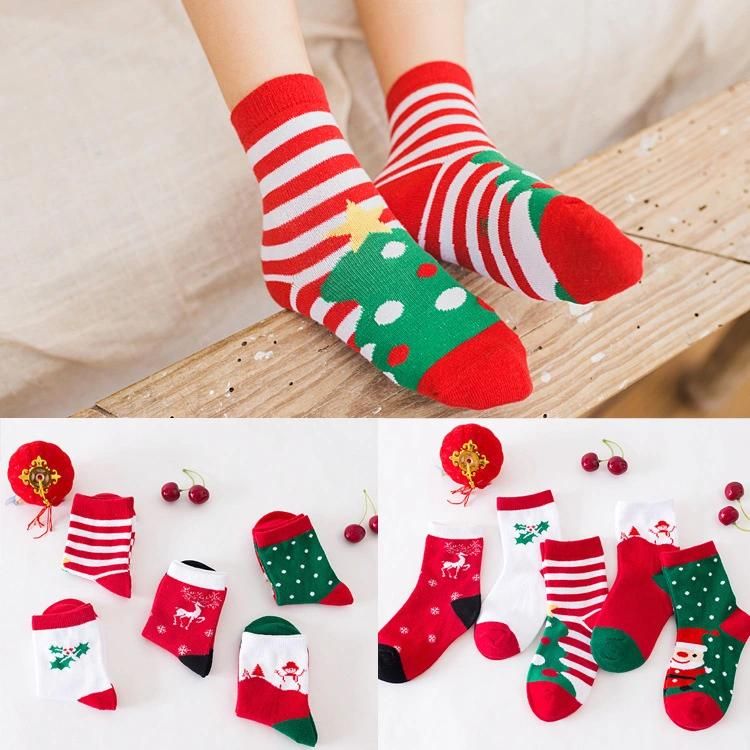 Custom Designed Christmas Socks Gift Socks Popular Christmas Socks