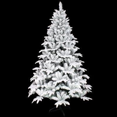 Yh20160 New Simulation Christmas Tree Outdoor Encryption 120cm PE PVC Holiday Decoration Green Wrapped Tree Wholesale Tree