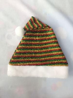 2021 New Striped Santa Hat