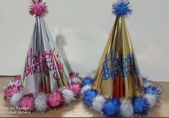 Party Stuff Happy Birthday Birthday Decoration Party Favor Birthday Party Supply Party Paper Hat