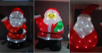 Acrylic Christmas Decoration Light with LED