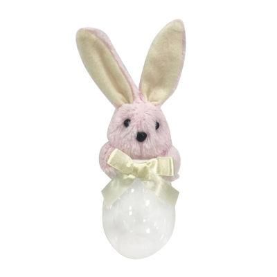 Bulk Wholesale Home Decoration Giant Gift Plush Bunny Toy Easter Egg Home Decor Easter Decoration