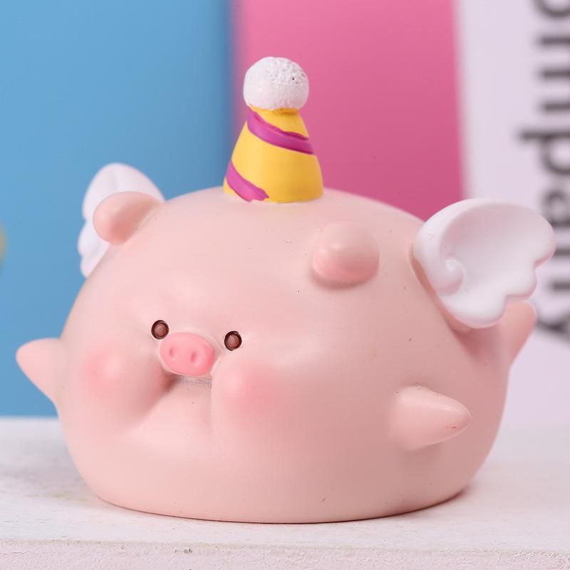 Cute Blind Box Ornament Birthday Gift Resin Doll Wholesale Crafts