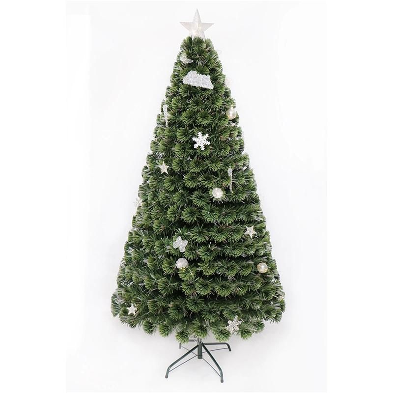 90cm Multilcolor Fiber Optic Tree Lighted Decorative Mini Christmas Tree