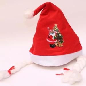 Environmental Protection Christmas Decorative Santa Hat